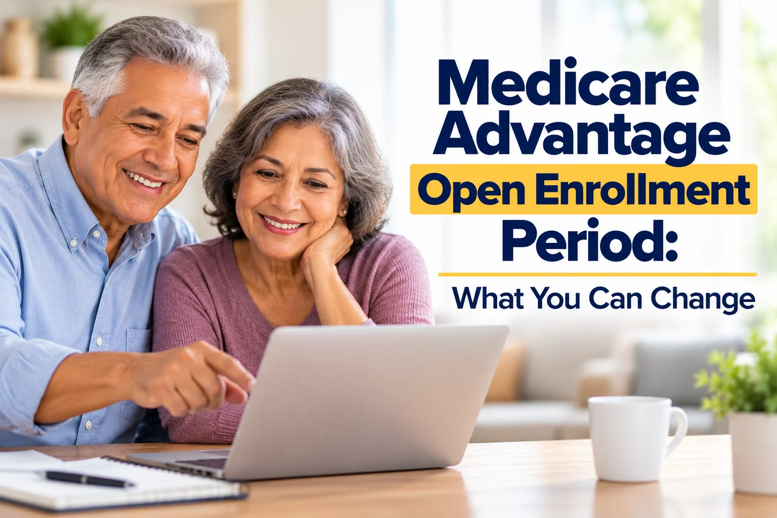 Medicare Advantage Open Enrollment Period: What You Can Change